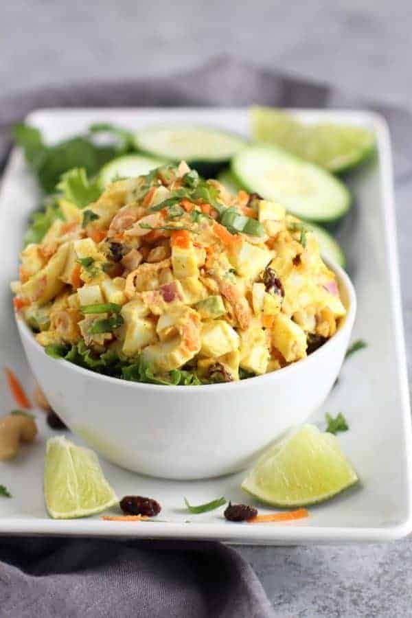 Egg Salad in a bowl.