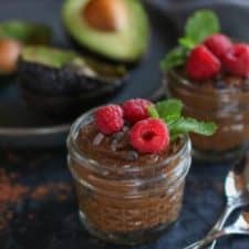 Dairy-Free Dark Chocolate Mousse