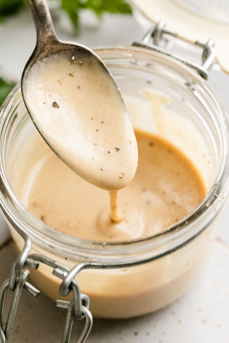 Honey Mustard Sauce (Easy Homemade Dipping Sauce) - The Real Food ...