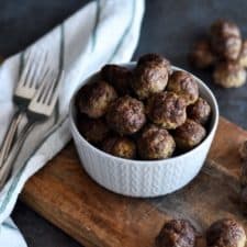 Veggie Loaded Meatballs