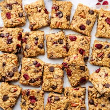 No Bake Granola Bars Recipe