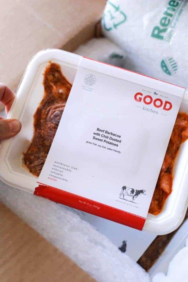 3 Ways to Make a Meal in Under 10 Minutes packaged meal from the Good kitchen