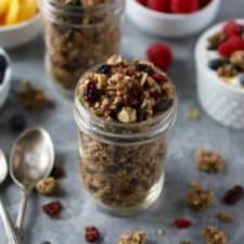 Nut-Free Paleo Granola