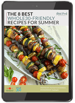 The 8 Best Whole30-Friendly Recipes for Summer eBook on iPad