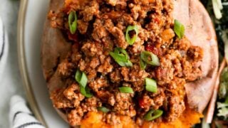 Healthy Sloppy Joes