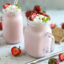 Strawberry Cheesecake Smoothie