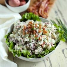 Bacon Chive Potato Salad