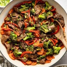 Steak Stir Fry Recipe