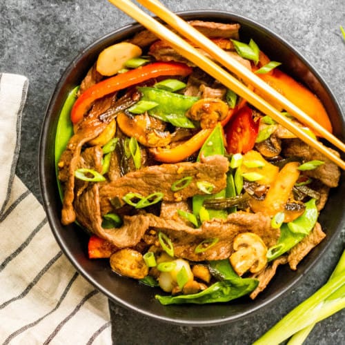 Whole30 Steak Stir-Fry