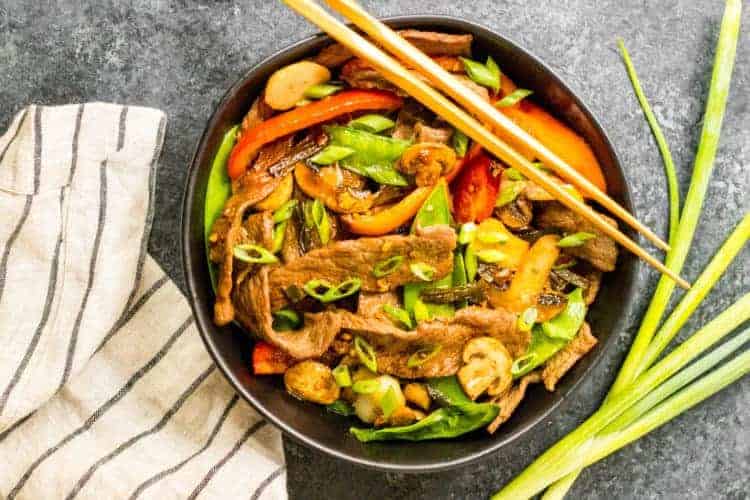 Whole30 Straw Mushrooms and Beef Stir-fry – Asian Recipes At Home