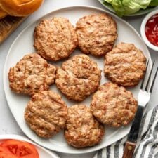 Turkey Burger Recipe