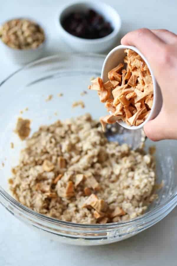 Apple Cinnamon Breakfast Oat Cookies