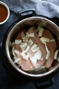 Instant Pot BBQ Pulled Chicken