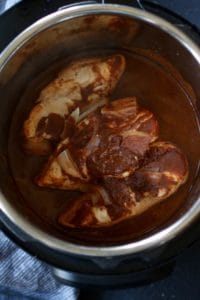 Instant Pot BBQ Pulled Chicken