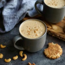 Snickerdoodle Cashew Coffee - The Real Food Dietitians