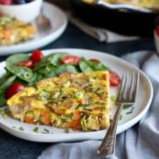 Sweet Potato Chicken Sausage Egg Bake (Whole30)