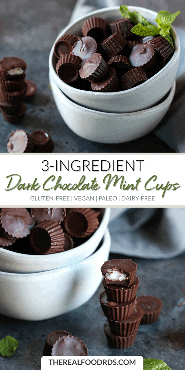 Peppermint Chocolate Cups