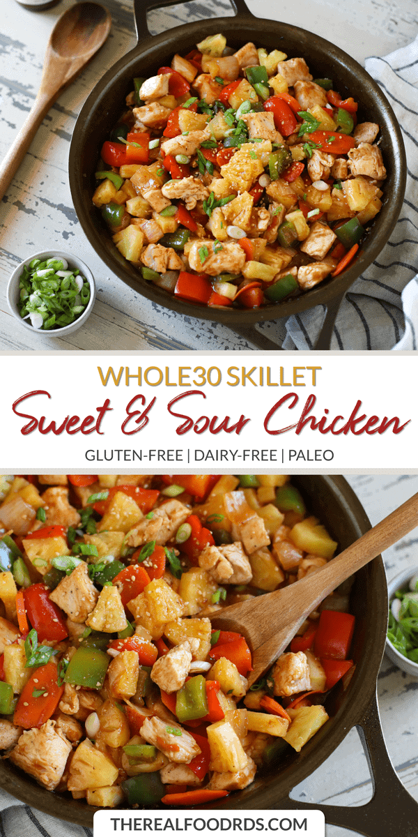 Long Pin Image for Sweet and Sour Chicken 