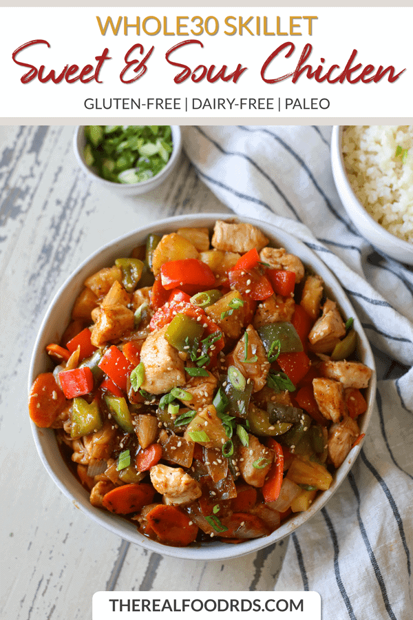Short Pin Image for Sweet and Sour Chicken 