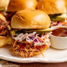 Pork Sliders Recipe