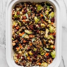 Healthy Cauliflower Stuffing