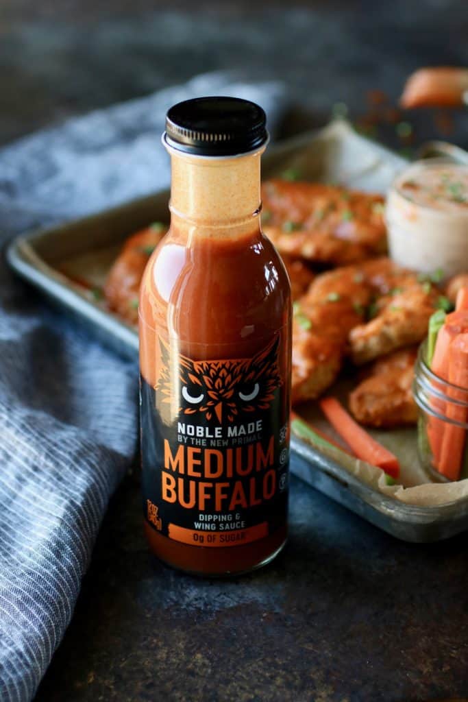 Buffalo Chicken Strips with Buffalo Ranch (Whole30) - The New Primal Buffalo Sauce