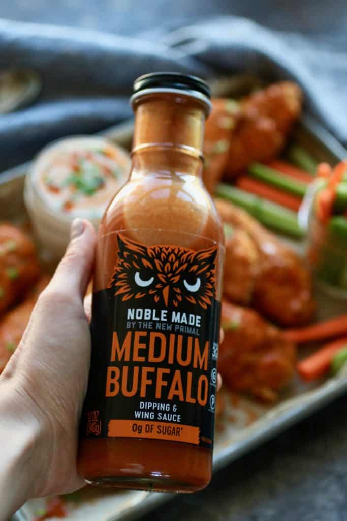 Buffalo Chicken Strips with Buffalo Ranch (Whole30) - The New Primal Buffalo Sauce