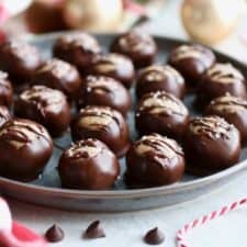 Healthy Buckeyes (Peanut Butter Balls)