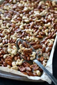 Ranch Roasted Mixed Nuts