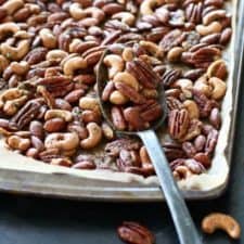 Ranch Roasted Nuts