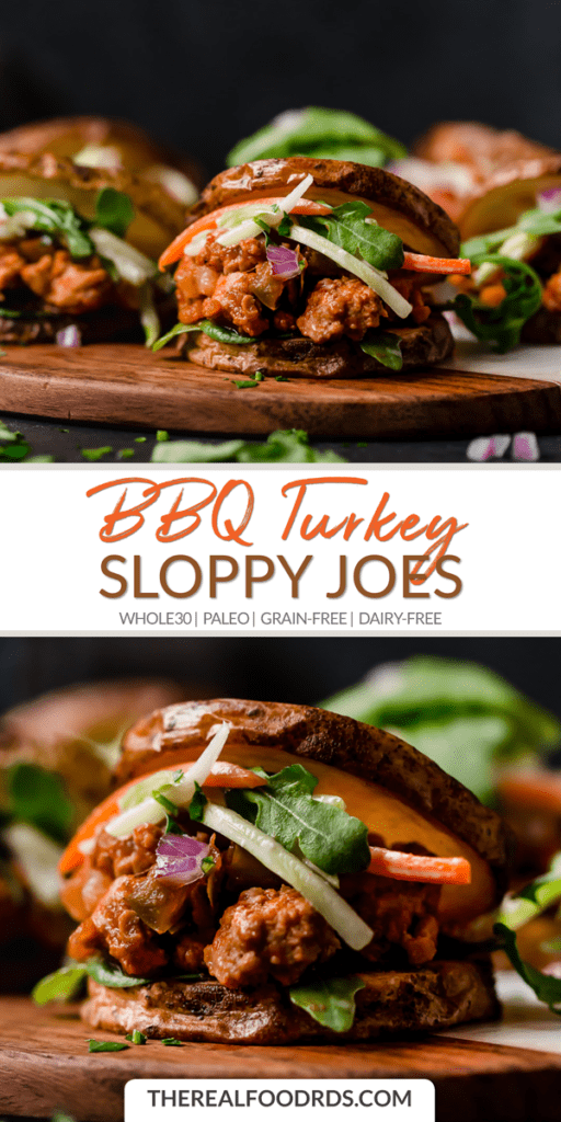 Long Pin image for BBQ Turkey Sloppy Joes