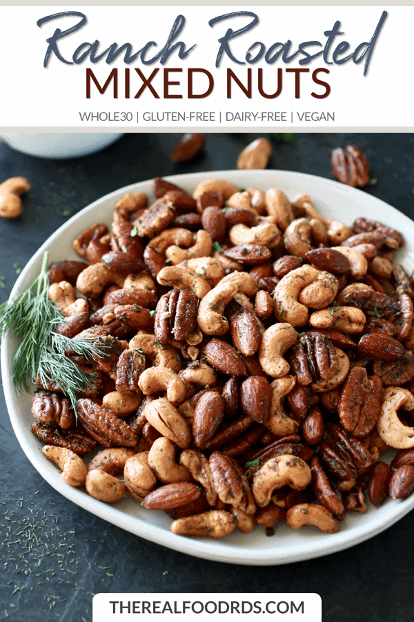 Short Pin Image for Ranch Roasted Mixed Nuts