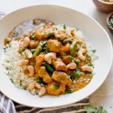 Slow Cooker Sweet Potato Chicken Curry-image