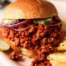 Turkey Sloppy Joes