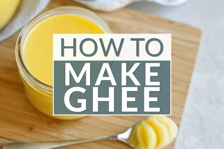 How to Make Ghee 