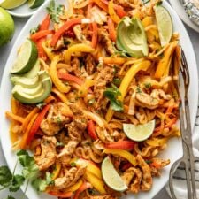 Sheet Pan Chicken Fajitas Recipe