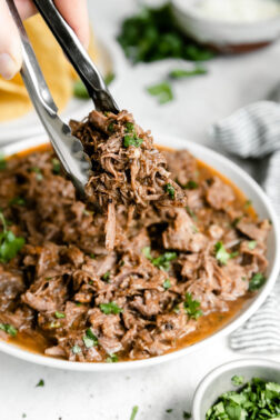 Slow Cooker Beef Barbacoa (15-minute Prep) - The Real Food Dietitians