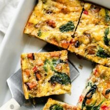 Sweet Potato Breakfast Casserole