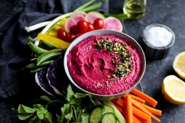 Beet Hummus