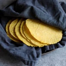 How to Make Corn Tortillas