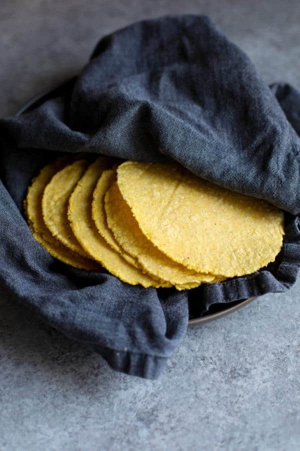 Hot off the griddle: Corn tortillas, Food