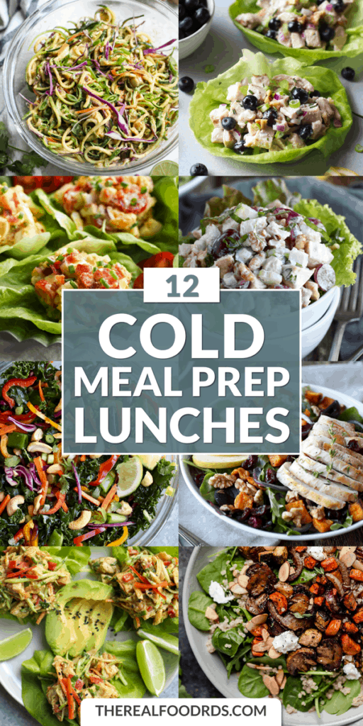 12 Cold Meal Prep Lunches - The Real Food Dietitians