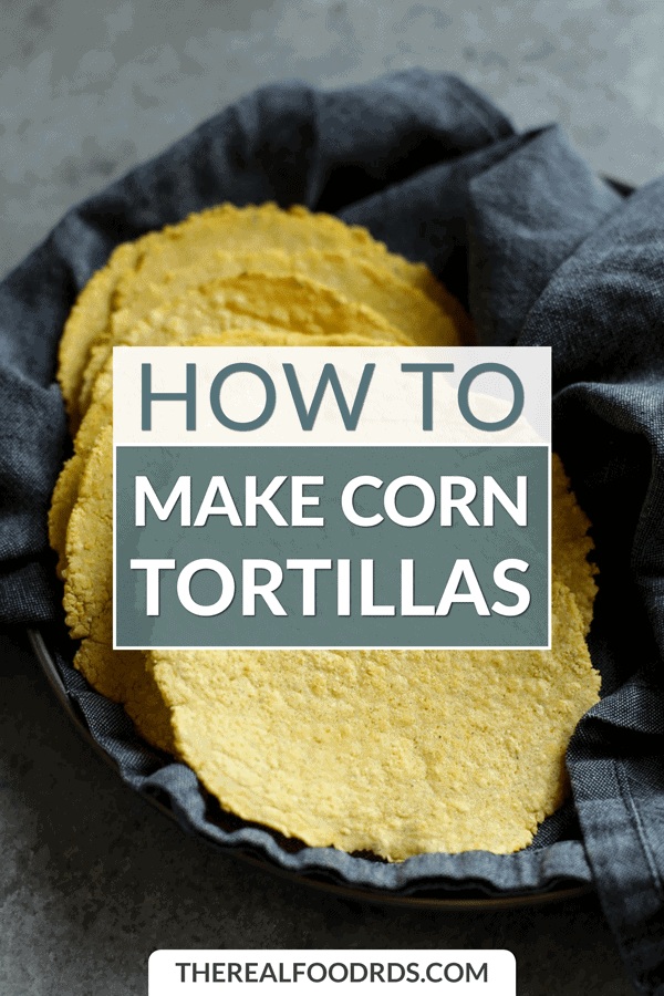 Short Pin Image for How to Make Corn Tortillas