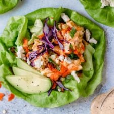 Buffalo Ranch Egg Salad