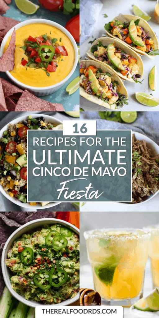 Long Pin Image for 16 Recipes for the Ultimate Cinco de Mayo Fiesta