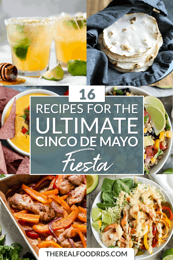 Short Pin Image for 16 Recipes for the Ultimate Cinco de Mayo Fiesta