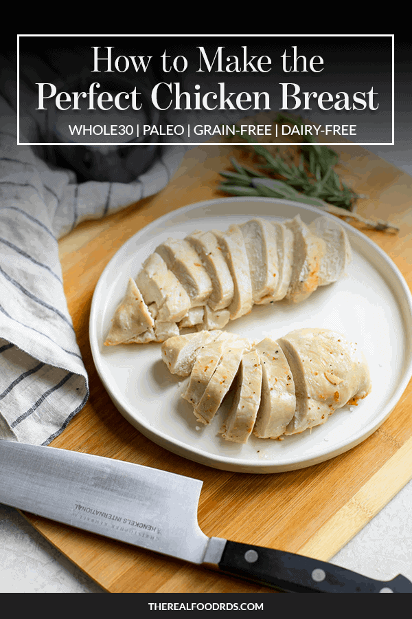 Pinterest image for How to Make the Perfect Chicken Breast