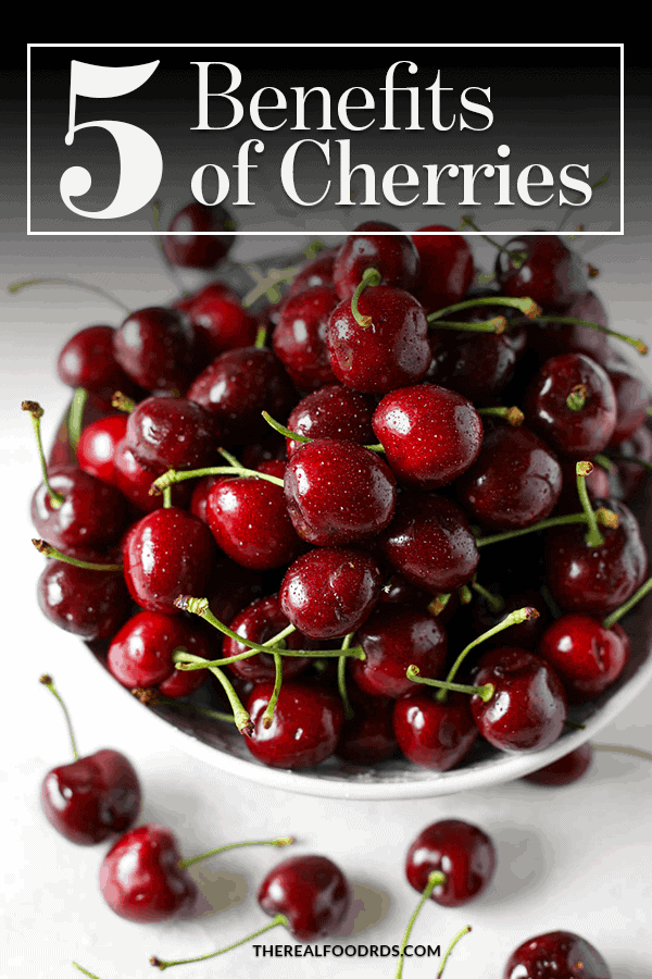 Pin image for 5 Benefits of Cherries