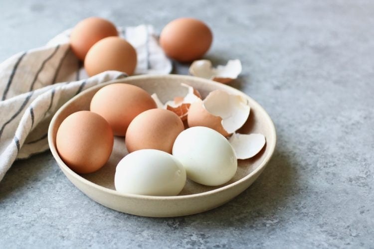 How to Make Perfectly Boiled Eggs - On Ty's Plate