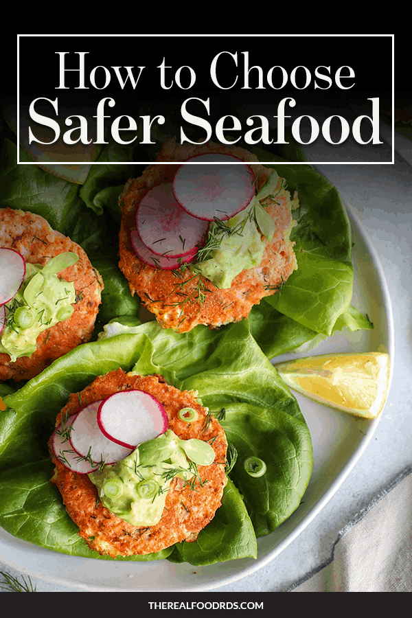 Pinterest image for How to Choose Safer Seafood 